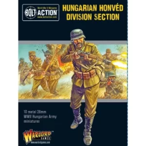 Image of Hungarian Army Honved Division section