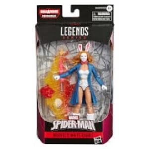 Image of Hasbro Marvel Legends Spider-Man White Rabbit 6" Action Figure