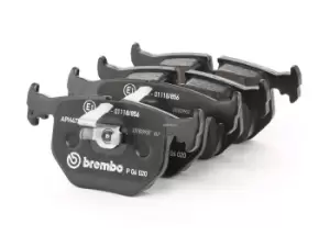 Image of BREMBO BRAKE PAD SET OF 4 P06020