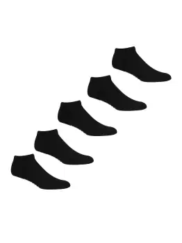Image of 'Trainer' Arch Support 5 Pair Socks
