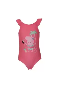 Image of Flamingo One Piece Swimsuit