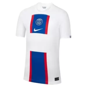 Image of Nike Paris Saint Germain Third Shirt 2022 2023 Juniors - White