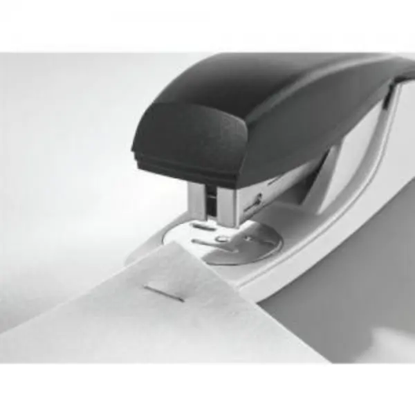 Image of Leitz NeXXt Small Stapler 25 sheets. Includes staples, in cardboard acco55010025