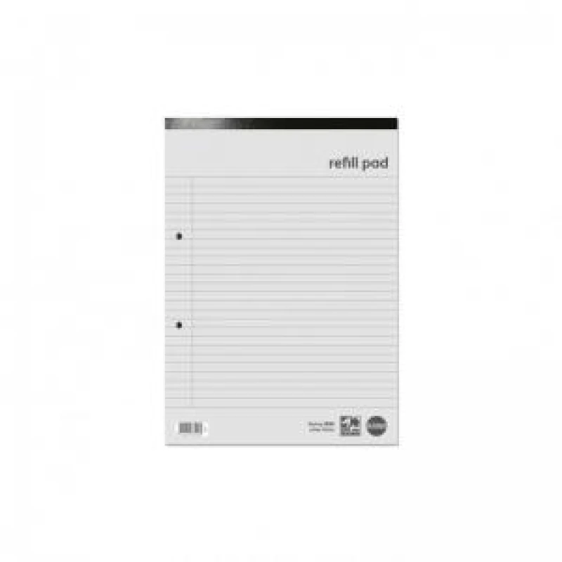 Image of RHINO A4 Refill Pad 160 Pages 8mm Lined with Margin CTSTRHREF160A410