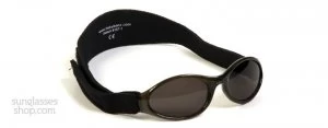 Image of Baby BanZ Kidz Adventure Sunglasses Black Adventure 48mm