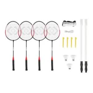 Image of Hy-Pro 4 Person Badminton Set