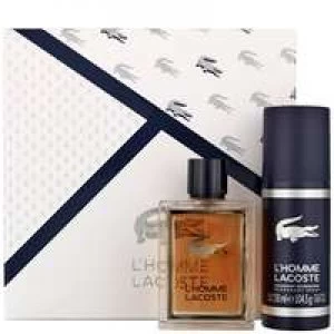 Image of Lacoste LHomme Eau de Toilette Gift Set