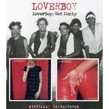 Image of Loverboy - Loverboy/get Lucky CD