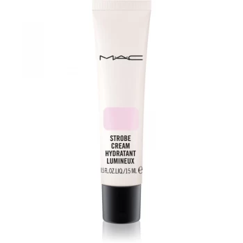Image of MAC Cosmetics Mini Strobe Cream Moisturising Cream with Brightening Effect Shade Pinklete 15ml