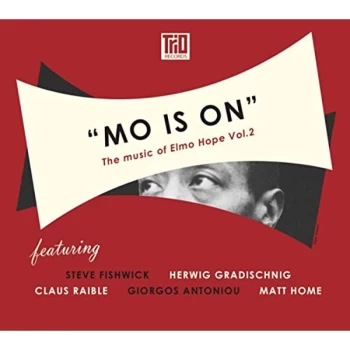 Image of Claus Raible, Herwig Gradischnig, Steve Fishwick, Giorgos Antoniou & Matt Home - Mo Is On CD