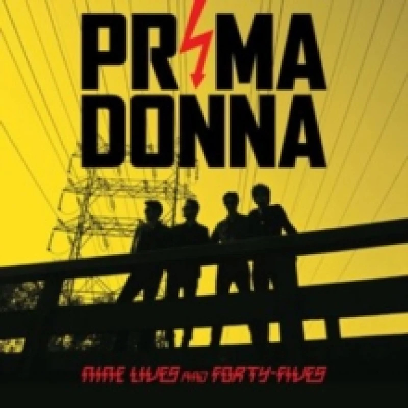 Image of Prima Donna - Nine Lives and Forty-fives [CD / Album] Music CDs - Music CD