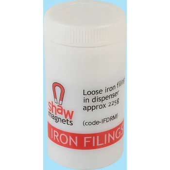 Image of Iron Filings Shaker - 225g - Shaw Magnets