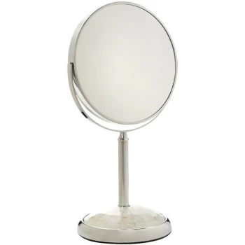 Image of Hotel Collection Mother of Pearl Mirror - Pearl