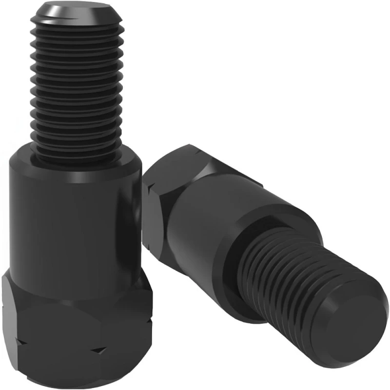 Image of Oxford Motorcycle Mirror Adaptors M10 to M8 Reverse & M10 to M8