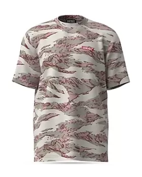 Image of Diesel T-just-HS2 Camo T-Shirt