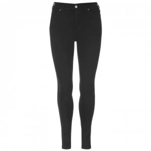 Image of Dr Denim Lexy Skinny Stretch Jeans - Black