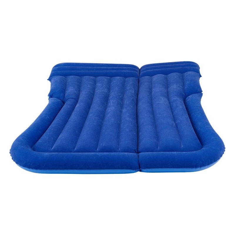 Image of Breeins Camping Car Air Mattress with Flocked Surface Blue unisex One Size