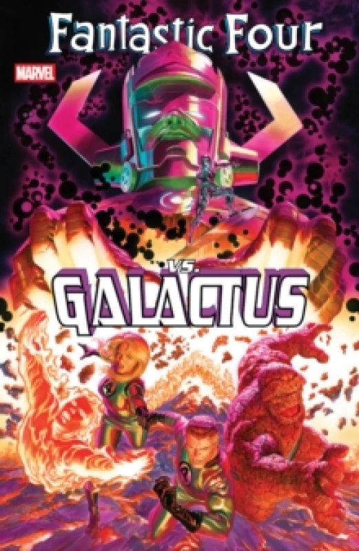 Image of Fantastic Four Vs. Galactus Paperback / softback