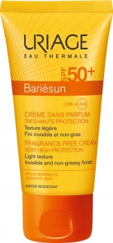 Image of Uriage Bariesun SPF50+ Fragrance Free 50ml