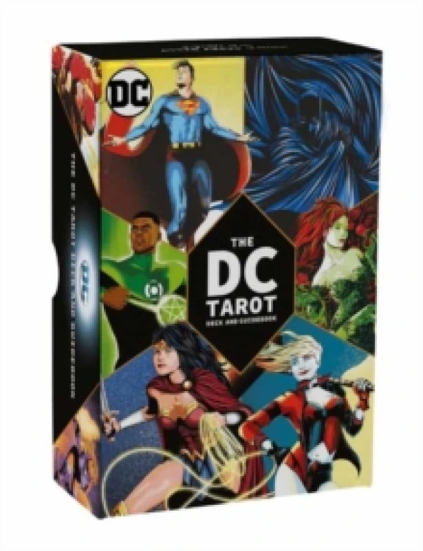 Image of The DC Tarot Deck and Guide Book Cards