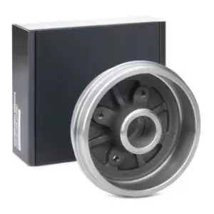 Image of RIDEX Brake Drum PEUGEOT,CITROEN,MEGA 123B0023 424735,424744,95659622 Rear Brakes,Drum Brake 95659622,424735,424744