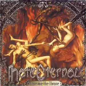 Image of Hate Eternal Conquering the throne CD multicolor