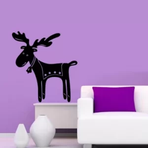 Image of KBSNOEL-8 Black Decorative Wall Sticker