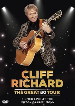 Image of Cliff Richard Live The Great 80 Tour (DVD)