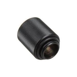 Image of EK Water Blocks EK-AF Extender 20mm M-F G1/4 - Black