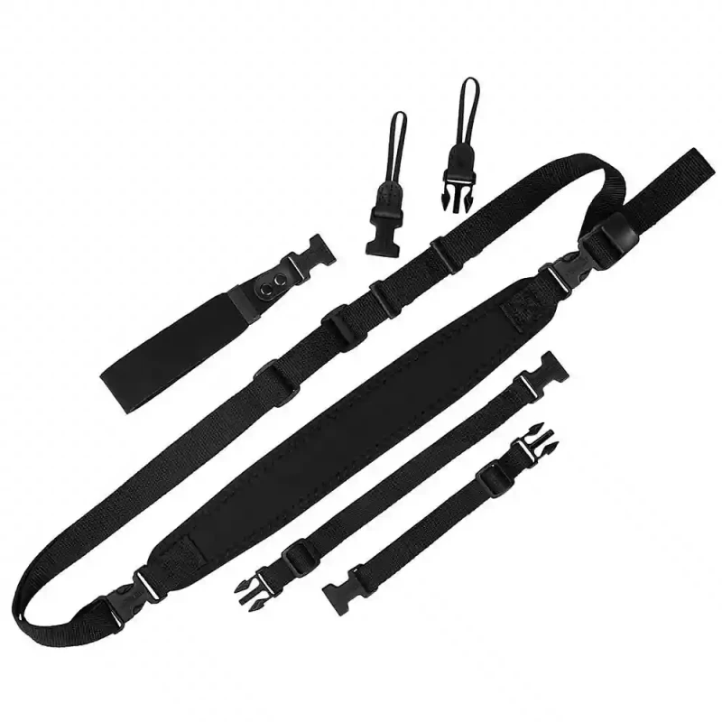 Image of Optech Super Classic Combo Strap Black