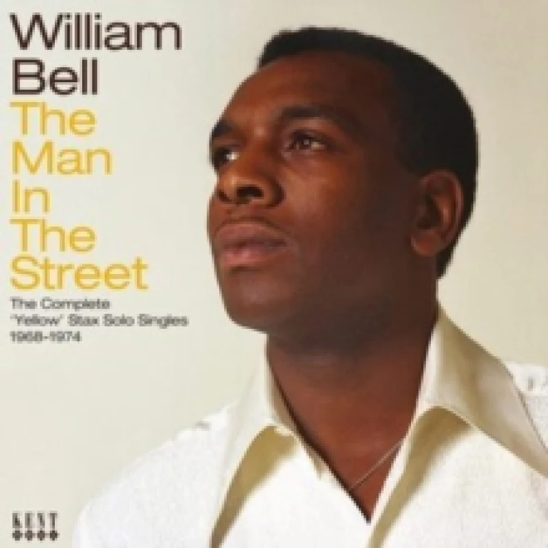 Image of The Man in the Street: The Complete Yellow Stax Solo Singles 1968-1974 CD / Album
