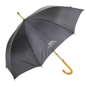 Image of Trespass Adults Baum Umbrella (One Size) (Black)