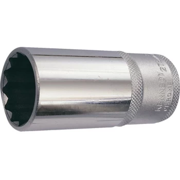 Image of Kennedy-pro - 1.1/4'A/F Deep 'Bi-hex' Socket 1/2' Sq Dr