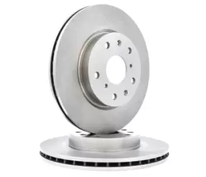 Image of RIDEX Brake disc 82B0246 Brake rotor,Brake discs FIAT,SUZUKI,Sedici (FY_),SX4 (EY, GY),SX4 Stufenheck (GY)