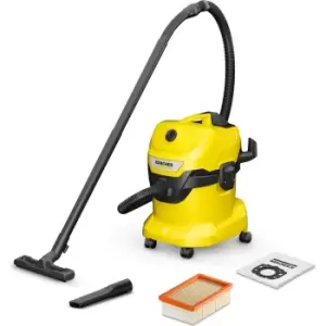 Image of Karcher WD 4 1.628-203.0 Wet & Dry Vacuum Cleaner