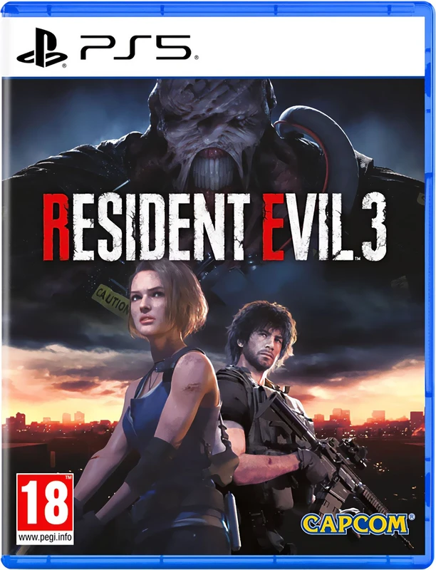 Image of Resident Evil 3 Remake PS5 Game