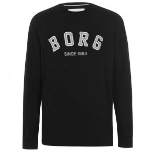 Image of Bjorn Borg Sport Crew Neck Sweater - Black 90651