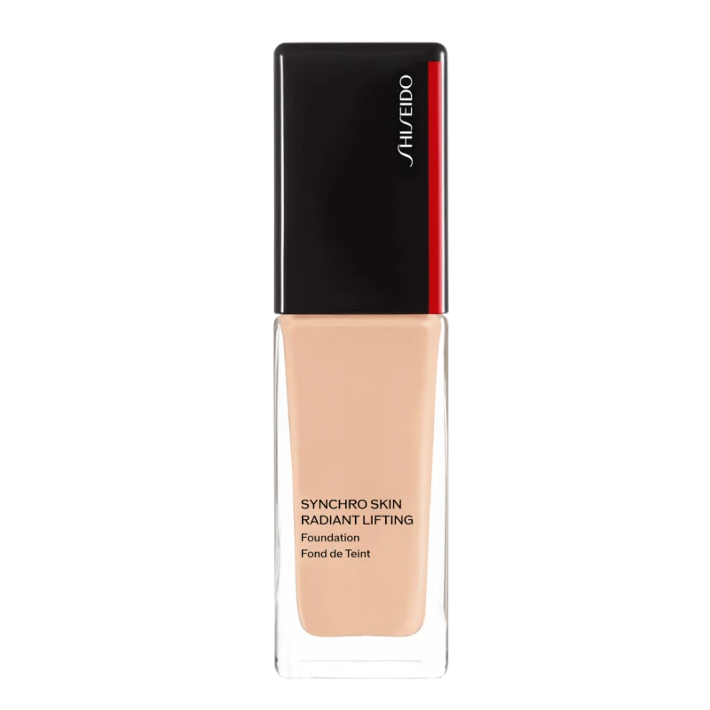 Image of Shiseido Synchro Skin Radiant Lifting Foundation 30ml (Various Shades) - Lace
