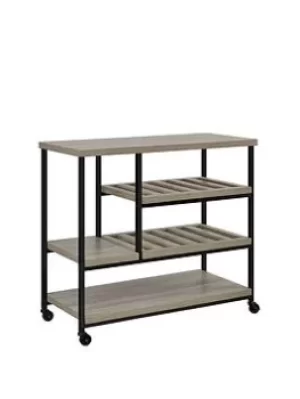 Image of Elmwood Multi Purpose Rolling Cart