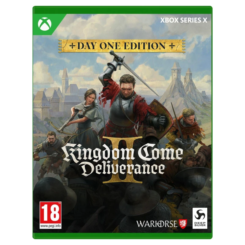 Image of Plaion Kingdom Come Deliverance II RPG Mint Clear 92654172000