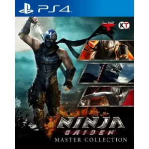 Image of Ninja Gaiden Master Collection Trilogy PS4 Game