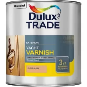 Image of Duluxtrade - Dulux Trade Weathershield Yacht Varnish - 2.5L - Clear