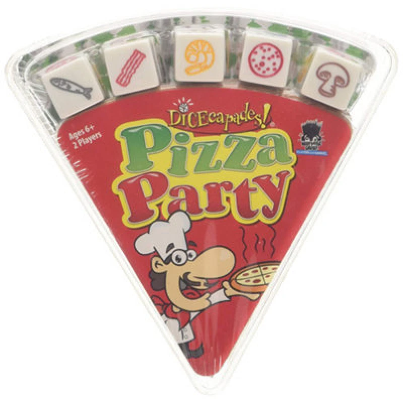 Image of Paul Lamond Games Pizza Party - Brand New And Sealed