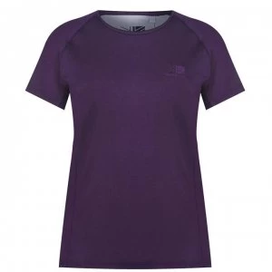 Image of Karrimor Aspen Tech T Shirt Ladies - Royal Purple