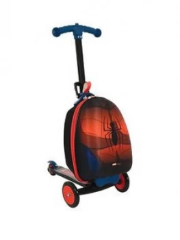 Image of Spiderman 3 in 1 M004064 Scootin Red Kids Suitcase