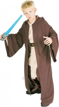 Image of Rubies Childs Jedi Robe Fancy Dress Costume Medium