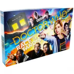 Image of BBC International Doctor Who Race To The Tardis Board Game