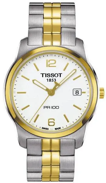 Image of Tissot Watch PR100 D - White TS-299