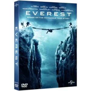Image of Everest DVD (13 Rating Cert. on box)