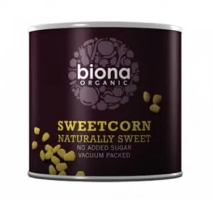 Image of Biona Organic Sweetcorn 340g